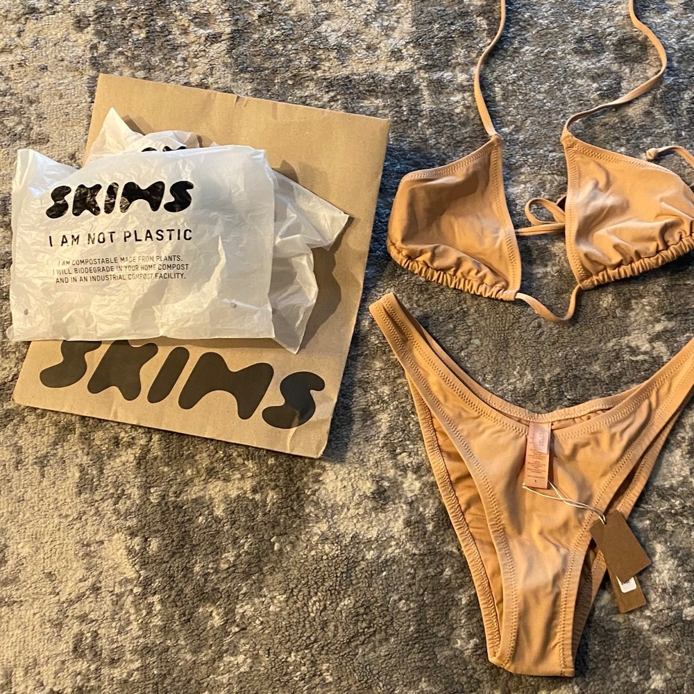 NWT SKIMS swim bikini
